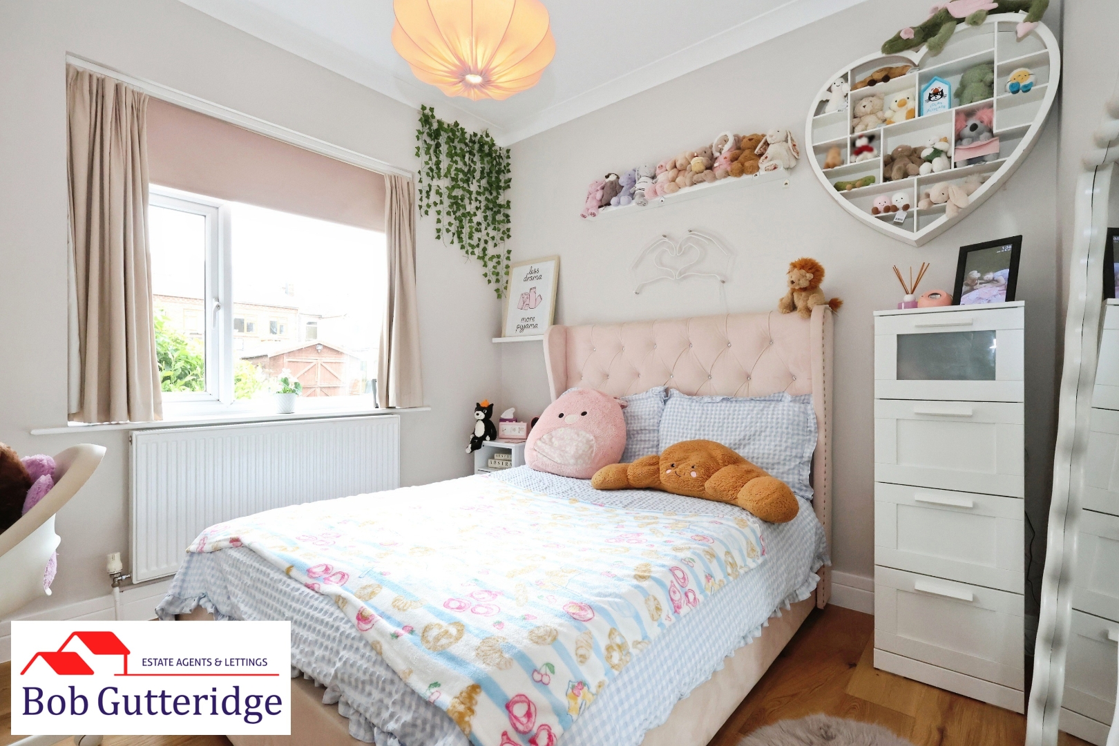BEDROOM TWO (REAR)